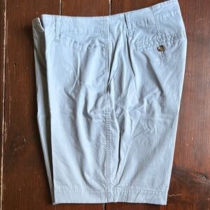 Kim Rogers Gray Flat Front Casual Shorts
